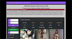 Desktop Screenshot of de-sexcams.com