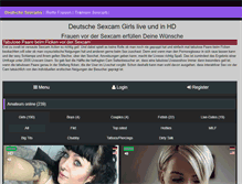 Tablet Screenshot of de-sexcams.com